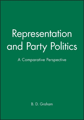 Паперова книга «Representation and Party Politics: A Comparative Perspective», автор Б. Д. Грем - фото №1