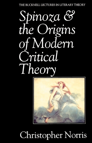 Бумажная книга «Spinoza and the Origins of Modern Critical Theory», автор Кристофер Норрис - фото №1