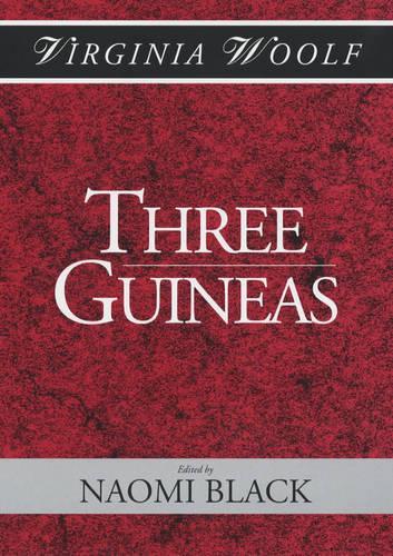 Паперова книга «Three Guineas», автор Вірджинія Вулф - фото №1