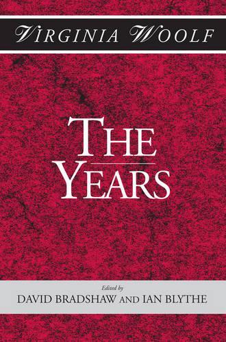 Паперова книга «The Years», автор Вірджинія Вулф - фото №1
