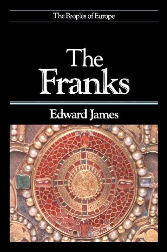 Бумажная книга «The Franks», автор Эдвард Джеймс - фото №1