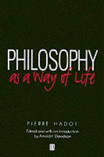 Бумажная книга «Philosophy as a Way of Life: Spiritual Exercises from Socrates to Foucault», автор Пьер Адо - фото №1