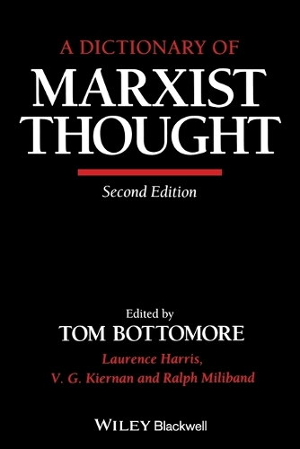 Бумажная книга «A Dictionary of Marxist Thought», автор Том Боттомор - фото №1