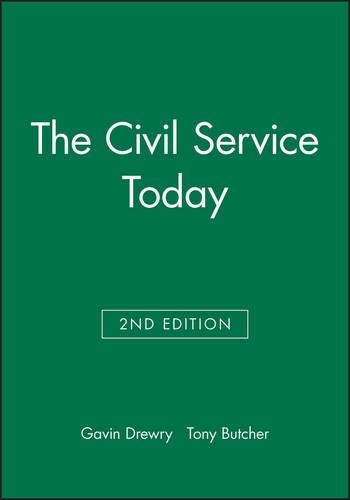 Бумажная книга «The Civil Service Today», авторов Гэвин Дрюри, Тони Батчер - фото №1
