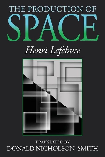 Паперова книга «The Production of Space», автор Анрі Лефевр - фото №1