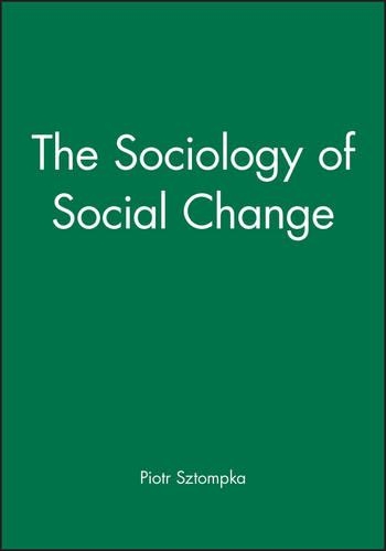 Бумажная книга «The Sociology of Social Change», автор Пётр Штомпка - фото №1