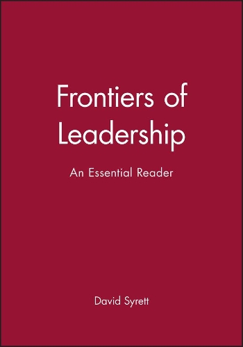 Бумажная книга «Frontiers of Leadership: An Essential Reader», автор Дэвид Сиретт - фото №1