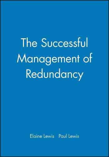 Бумажная книга «The Successful Management of Redundancy», автор Элейн Льюис - фото №1