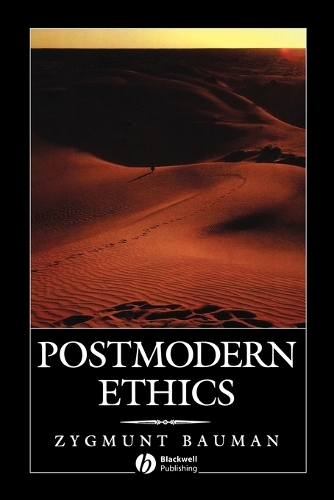 Паперова книга «Postmodern Ethics», автор Зигмунт Бауман - фото №1