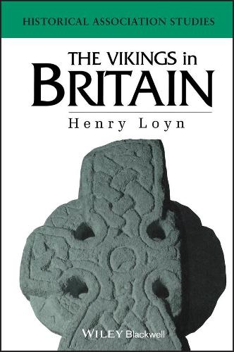 Бумажная книга «The Vikings in Britain», автор Генри Лойн - фото №1