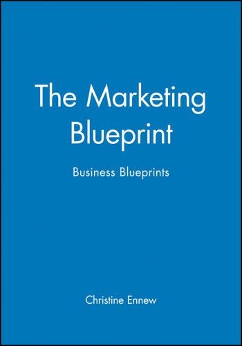 Паперова книга «The Marketing Blueprint: Business Blueprints», автор Крістін Еннью - фото №1