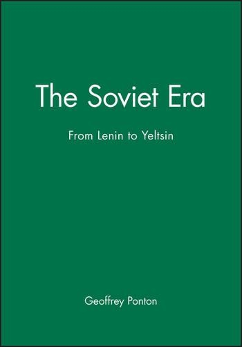 Бумажная книга «The Soviet Era: From Lenin to Yeltsin», автор Джеффри Понтон - фото №1