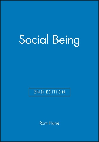 Паперова книга «Social Being», автор Ром Харре - фото №1
