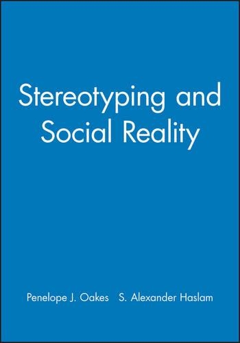 Бумажная книга «Stereotyping and Social Reality», авторов Пенелопа Дж. Оукс, С. Александр Хаслам - фото №1