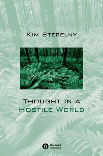 Паперова книга «Thought in a Hostile World: The Evolution of Human Cognition», автор Кім Стерельни - фото №1