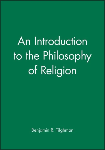 Паперова книга «An Introduction to the Philosophy of Religion», автор Бенджамін Р. Тільгман - фото №1
