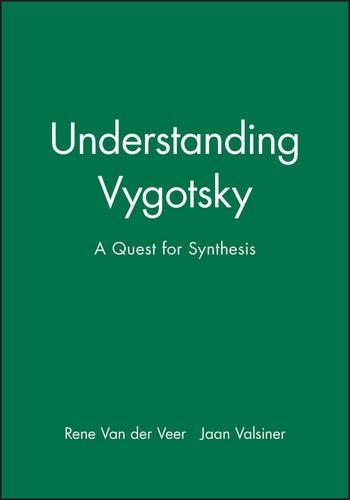 Бумажная книга «Understanding Vygotsky: A Quest for Synthesis», автор Рене ван дер Вир - фото №1