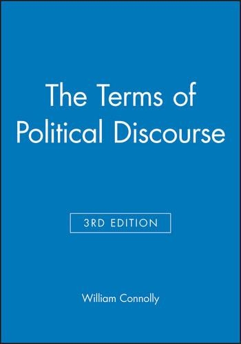 Паперова книга «The Terms of Political Discourse», автор Вільям Конноллі - фото №1