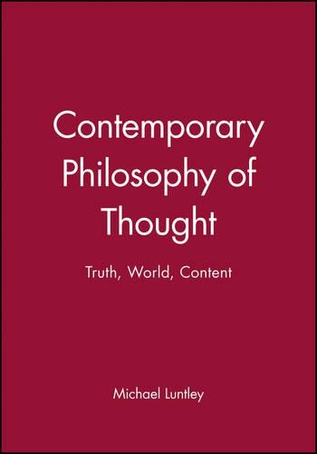 Бумажная книга «Contemporary Philosophy of Thought: Truth, World, Content», автор Майкл Лантли - фото №1