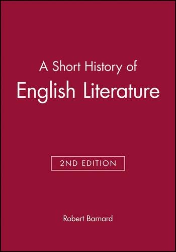 Бумажная книга «A Short History of English Literature», автор Роберт Барнард - фото №1