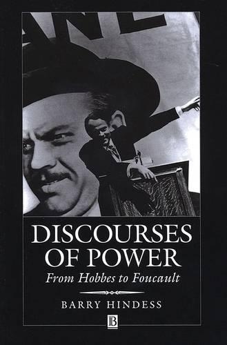 Бумажная книга «Discourses of Power: From Hobbes to Foucault», автор Барри Хиндесс - фото №1