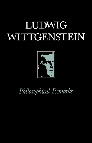 Бумажная книга «Philosophical Remarks», автор Людвиг Витгенштейн - фото №1