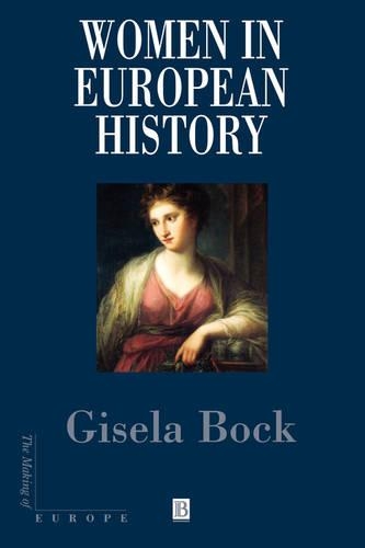 Паперова книга «Women in European History», автор Гізела Бок - фото №1