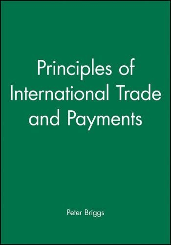 Бумажная книга «Principles of International Trade and Payments», автор Питер Бриггс - фото №1