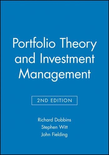 Бумажная книга «Portfolio Theory and Investment Management», авторов Джон Филдинг, Ричард Доббинс - фото №1