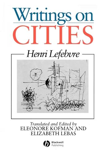 Бумажная книга «Writings on Cities», автор Анри Лефевр - фото №1