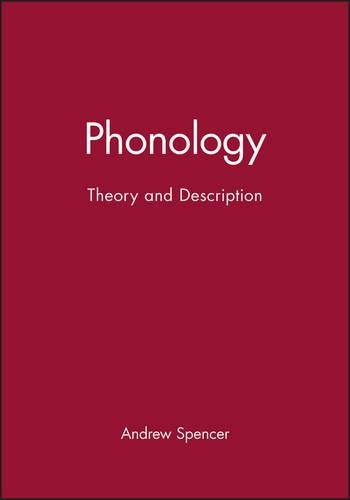 Бумажная книга «Phonology: Theory and Description», автор Эндрю Спенсер - фото №1
