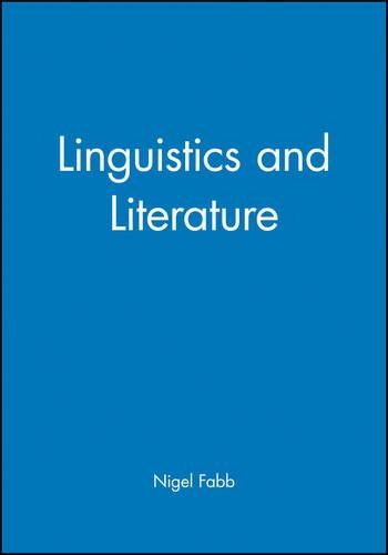 Паперова книга «Linguistics and Literature», автор Найджел Фабб - фото №1