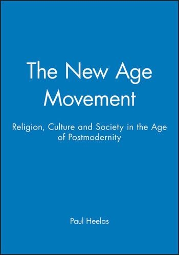 Паперова книга «The New Age Movement: Religion, Culture and Society in the Age of Postmodernity», автор Пол Хілас - фото №1