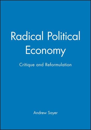 Паперова книга «Radical Political Economy: Critique and Reformulation», автор Ендрю Сайер - фото №1