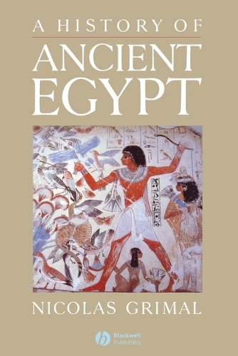 Бумажная книга «A History of Ancient Egypt», автор Николя Грималь - фото №1
