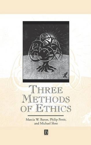 Паперова книга «Three Methods of Ethics: A Debate», авторів Марсія В. Барон, Майкл А. Слоут - фото №1
