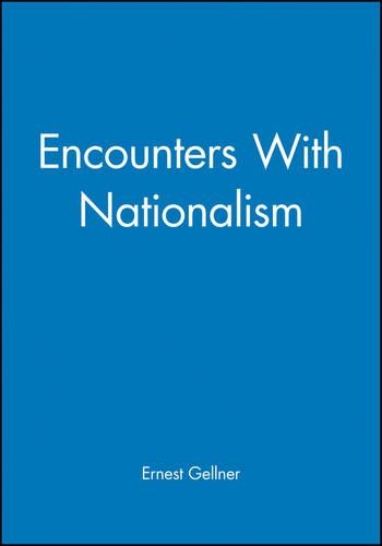 Бумажная книга «Encounters with Nationalism», автор Эрнест Геллнер - фото №1