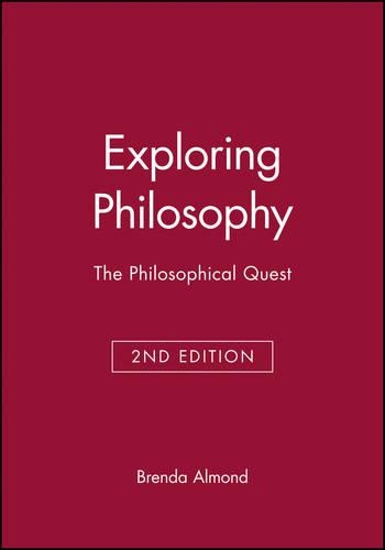 Бумажная книга «Exploring Philosophy: The Philosophical Quest», автор Бренда Алмонд - фото №1
