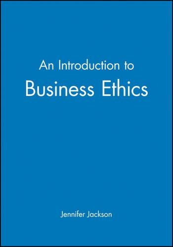 Бумажная книга «An Introduction to Business Ethics», автор Дженнифер Джексон - фото №1
