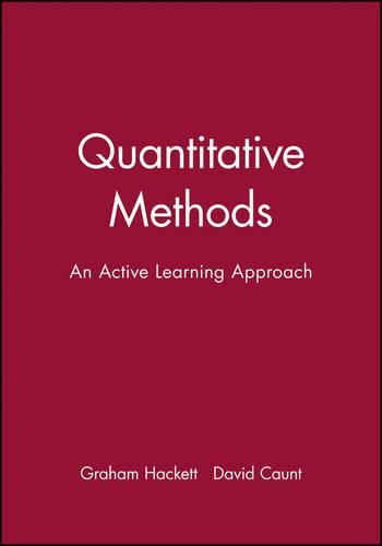 [object Object] «Quantitative Methods: An Active Learning Approach», авторов Дэвид Кант, Грэм Хакетт - фото №1
