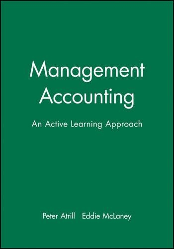 Паперова книга «Management Accounting: An Active Learning Approach», авторів Едді МакЛейні, Пітер Атрілл - фото №1