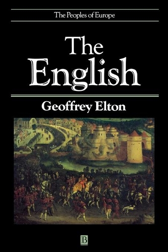 Бумажная книга «The English», автор Джеффри Элтон - фото №1