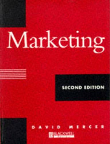 Бумажная книга «Marketing», автор Дэвид Мерсер - фото №1