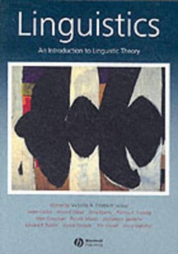 Паперова книга «Linguistics: An Introduction to Linguistic Theory», авторів Анна Саболчі, Брюс Хейз, Домінік Спортіш, Донка Стеріаде, Едвард Стейблер, Хільда Купман, Ніна Хаймс, Памела Манро, Патриція Кітінг, Сюзан Кертісс, Тім Стоуелл - фото №1