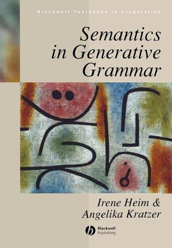[object Object] «Semantics in Generative Grammar», автор Ірен Хайм - фото №1