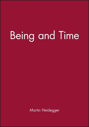 Бумажная книга «Being and Time», автор Мартин Хайдеггер - фото №1