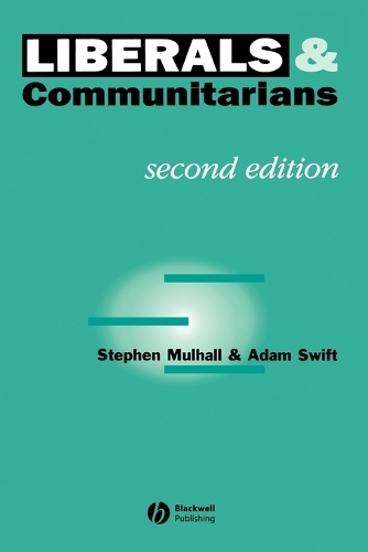 Бумажная книга «Liberals and Communitarians», автор Адам Свифт - фото №1