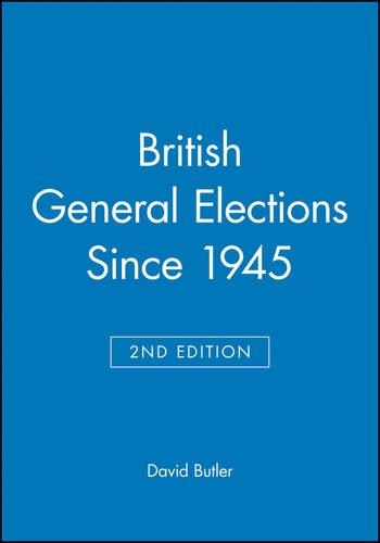 Паперова книга «British General Elections Since 1945», автор Девід Батлер - фото №1