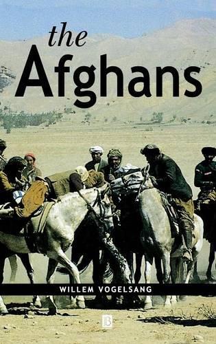 Паперова книга «The Afghans», автор Віллем Фогельсанг - фото №1