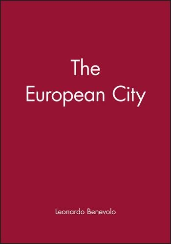 Бумажная книга «The European City», автор Леонардо Беневоло - фото №1